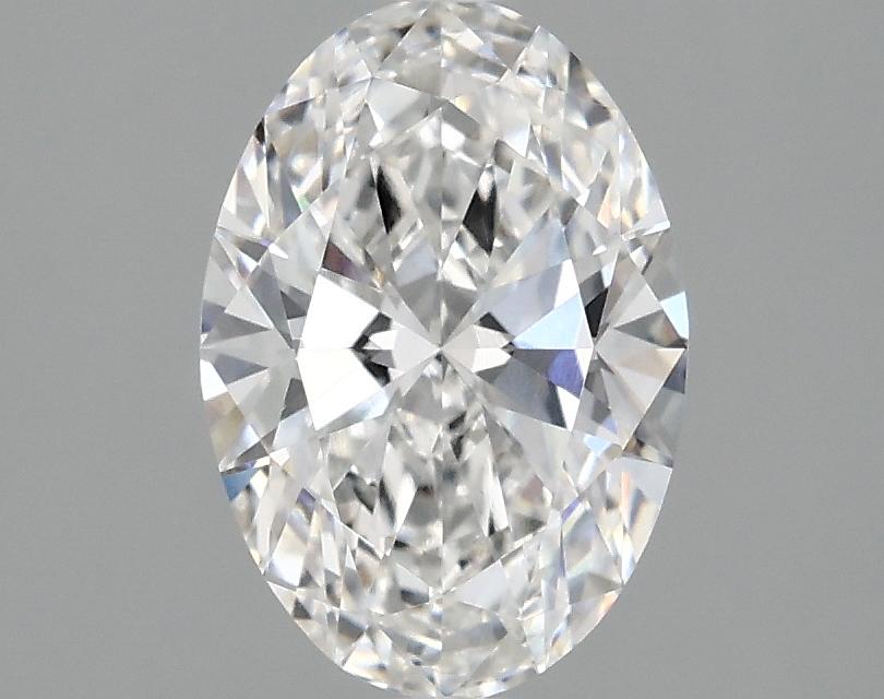 1.54 Carat Oval Shaped Ideal Cut VVS2 IGI Certified Lab Grown Diamond