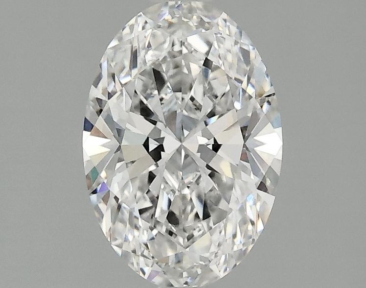 1.22 Carat Oval Shaped Ideal Cut VVS2 IGI Certified Lab Grown Diamond