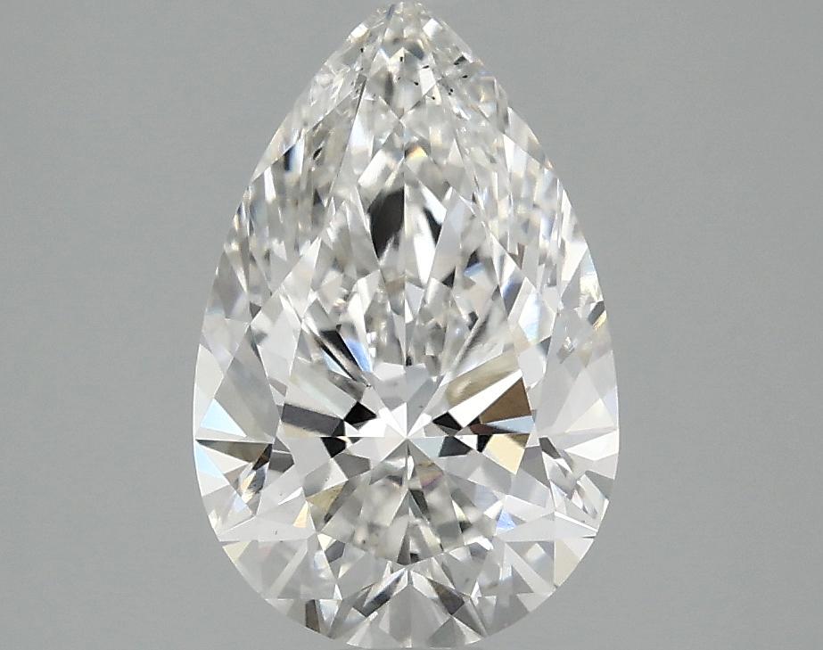 2.08 Carat Pear Shaped Very Good Cut VS2 IGI Certified Lab Grown Diamond