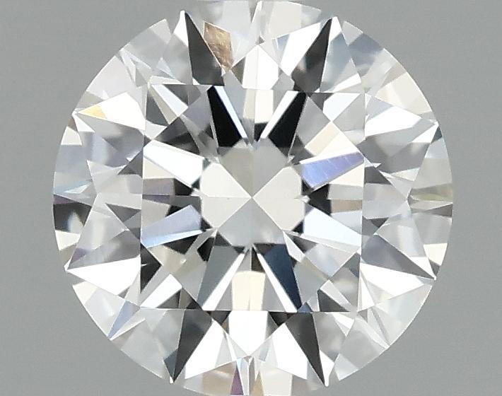 0.97 Carat Round Shaped Ideal Cut VVS2 IGI Certified Lab Grown Diamond