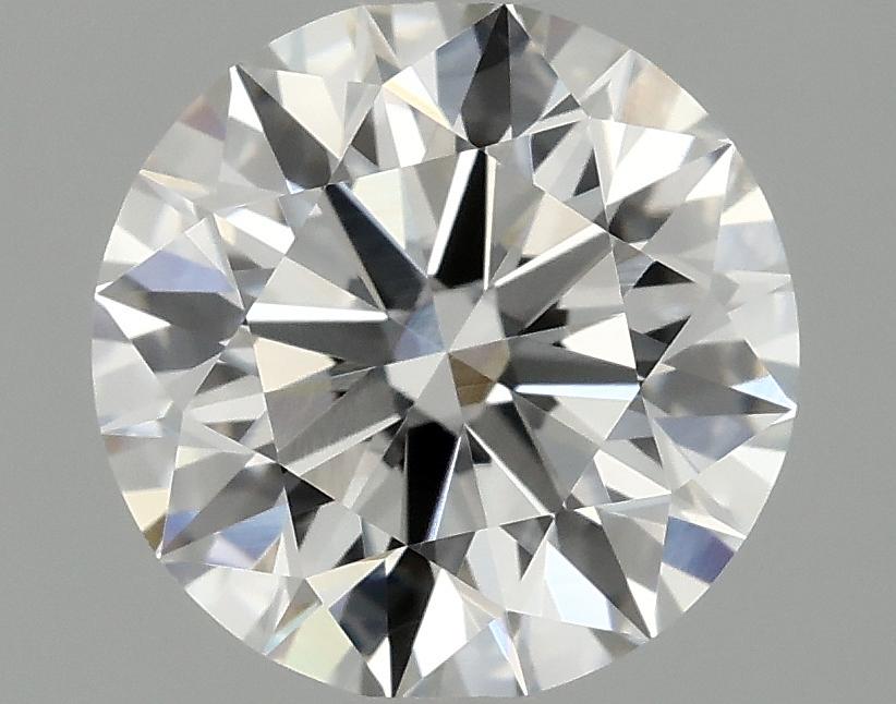 1.5 Carat Round Shaped Ideal Cut VVS2 IGI Certified Lab Grown Diamond