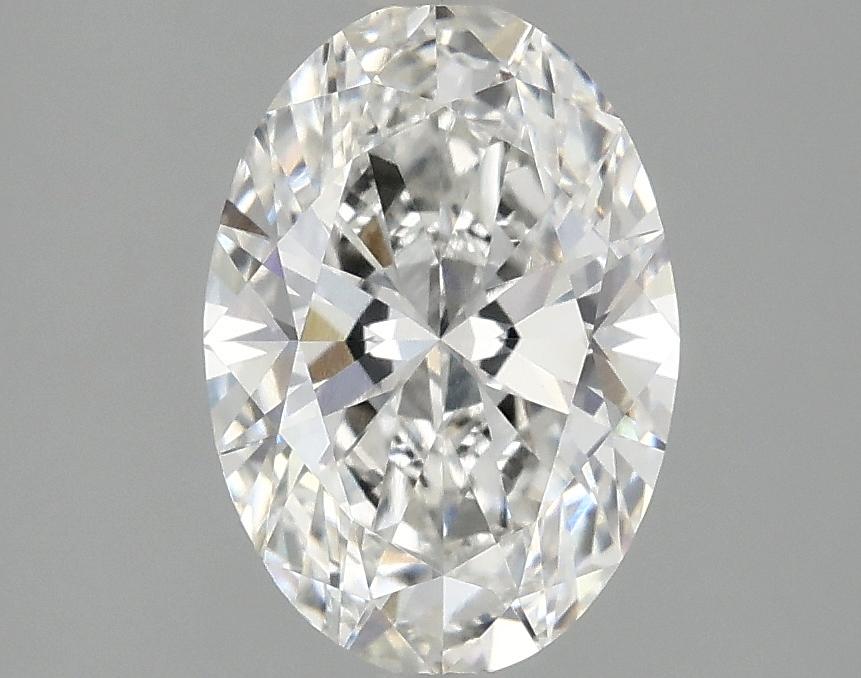 2.06 Carat Oval Shaped Ideal Cut VVS2 IGI Certified Lab Grown Diamond