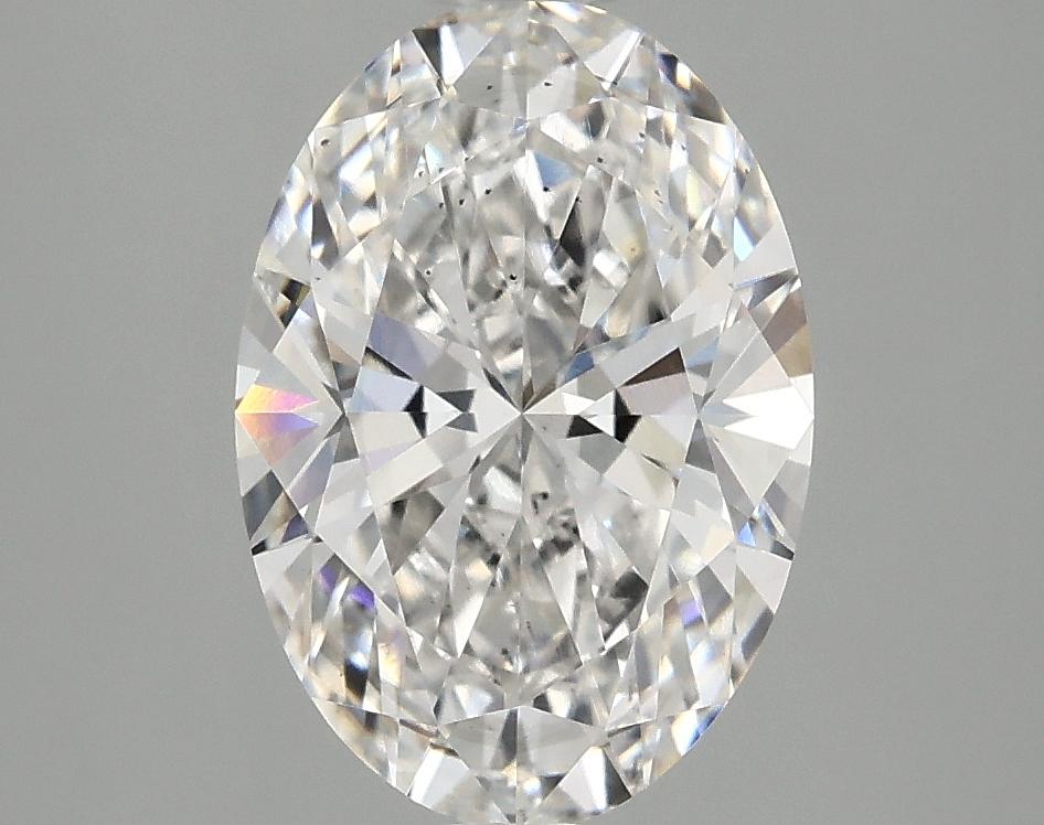 2.55 Carat Oval Shaped Ideal Cut SI1 IGI Certified Lab Grown Diamond