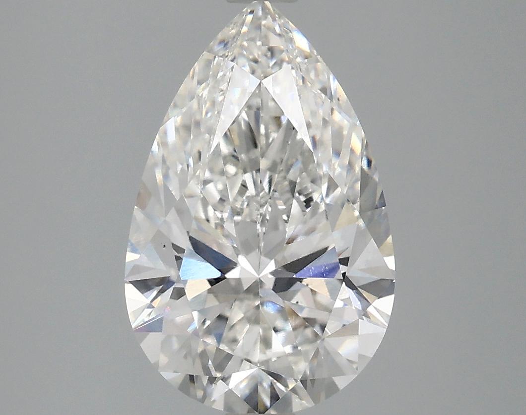 3.01 Carat Pear Shaped Ideal Cut VS2 IGI Certified Lab Grown Diamond