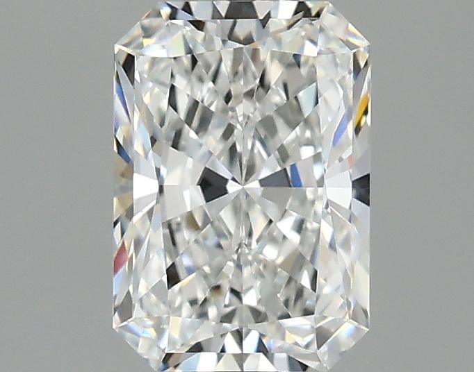 0.99 Carat Radiant Shaped Ideal Cut VVS2 IGI Certified Lab Grown Diamond