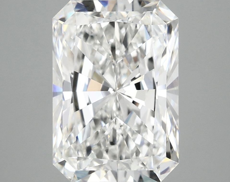 4.1 Carat Radiant Shaped Ideal Cut VVS2 IGI Certified Lab Grown Diamond