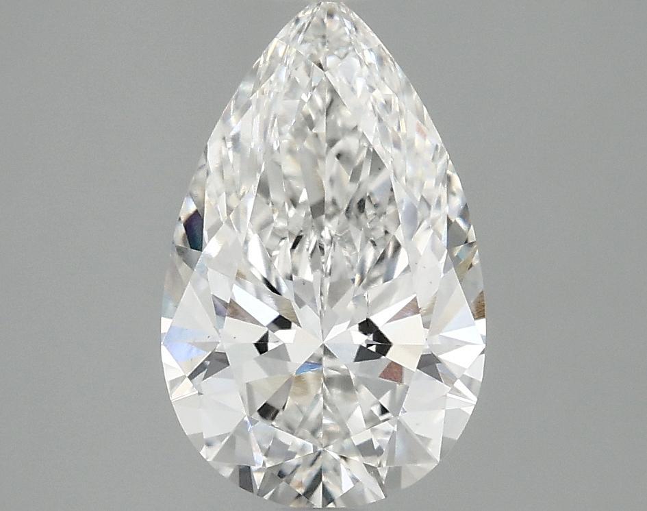 1.86 Carat Pear Shaped Ideal Cut VS1 IGI Certified Lab Grown Diamond