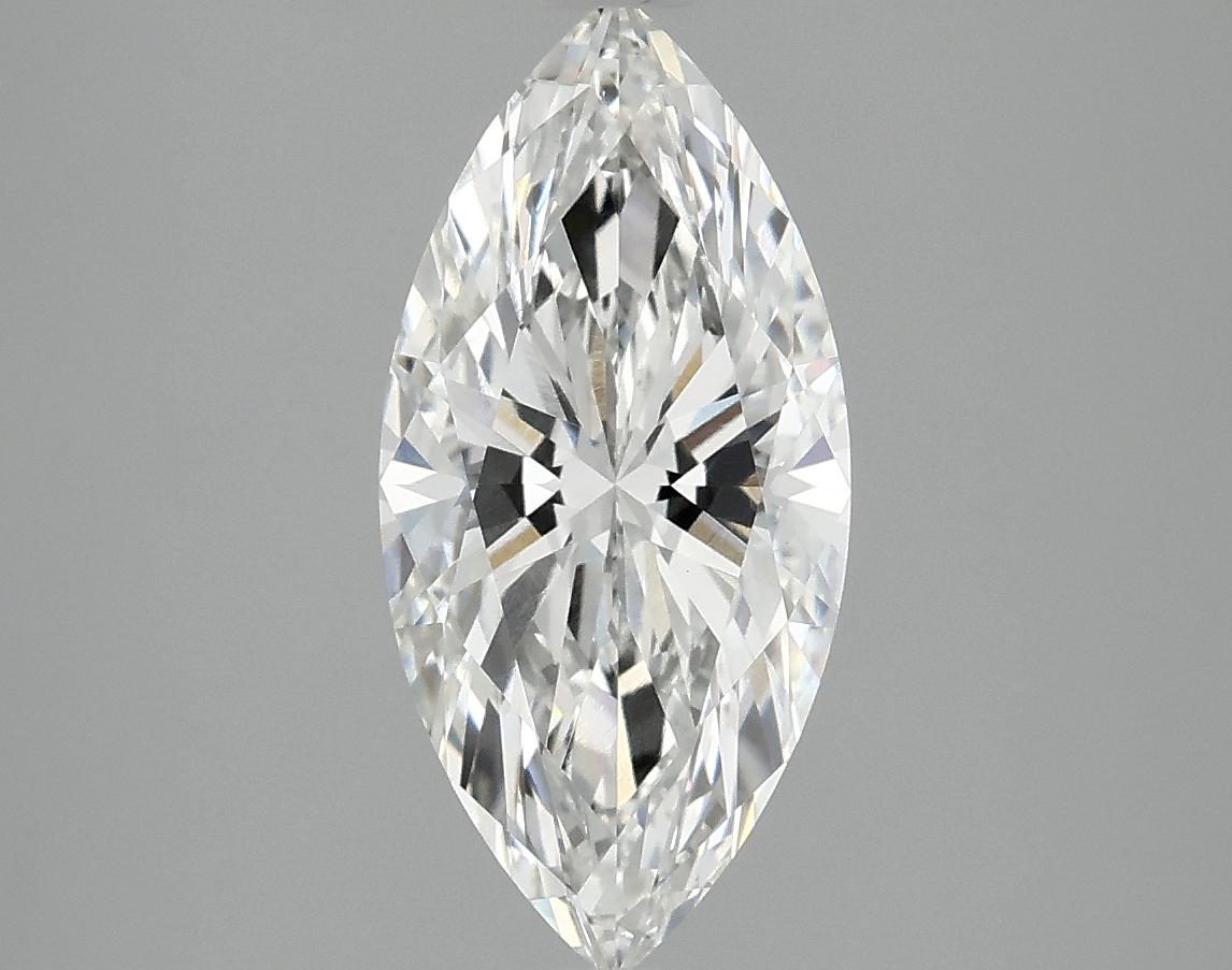 2.09 Carat Marquise Shaped Excellent Cut VS1 IGI Certified Lab Grown Diamond