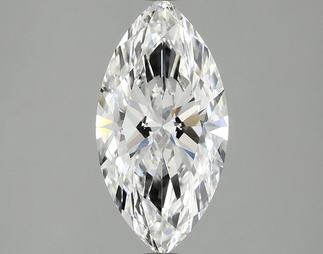 2.07 Carat Marquise Shaped Ideal Cut VS1 IGI Certified Lab Grown Diamond