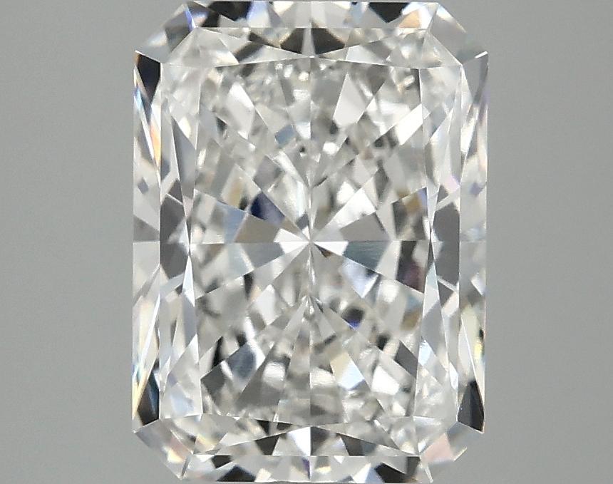 3.05 Carat Radiant Shaped Excellent Cut VS1 IGI Certified Lab Grown Diamond