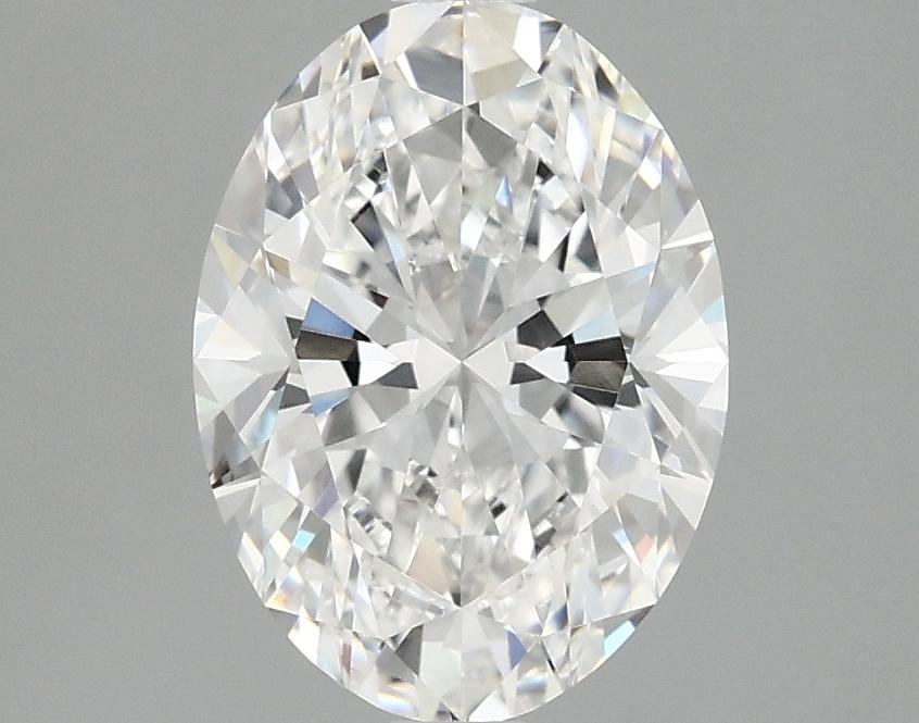 2.09 Carat Oval Shaped Excellent Cut VVS2 IGI Certified Lab Grown Diamond