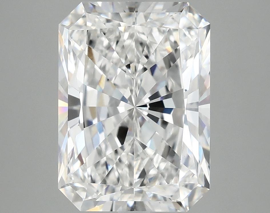 4.07 Carat Radiant Shaped Excellent Cut VS1 IGI Certified Lab Grown Diamond