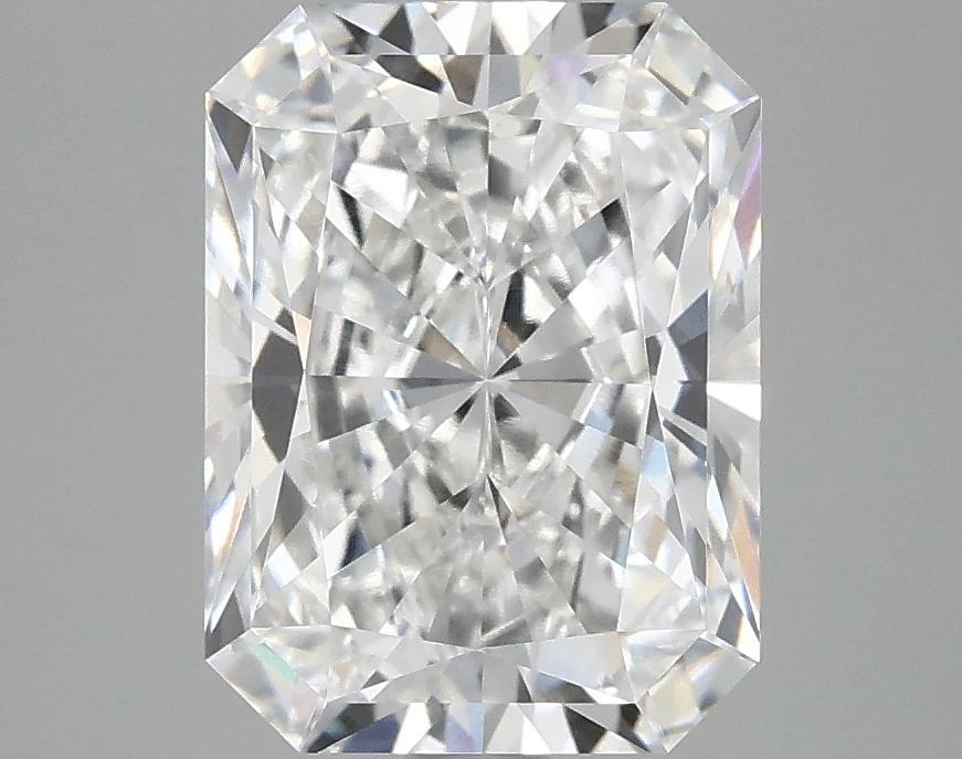 3.06 Carat Radiant Shaped Excellent Cut VVS2 IGI Certified Lab Grown Diamond