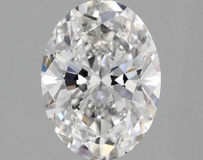 1.54 Carat Oval Shaped Excellent Cut VVS2 IGI Certified Lab Grown Diamond