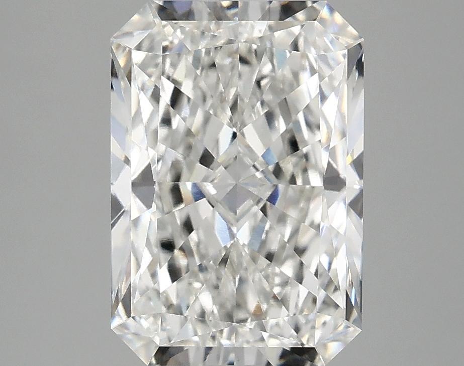 2.98 Carat Radiant Shaped Ideal Cut VVS2 IGI Certified Lab Grown Diamond