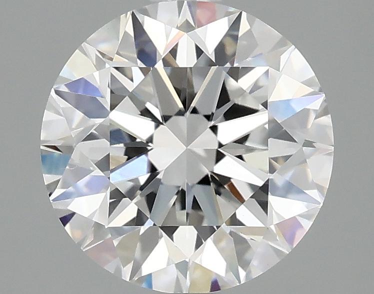 2.52 Carat Round Shaped Excellent Cut VS1 IGI Certified Lab Grown Diamond