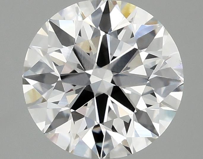 2.01 Carat Round Shaped Excellent Cut VS1 IGI Certified Lab Grown Diamond