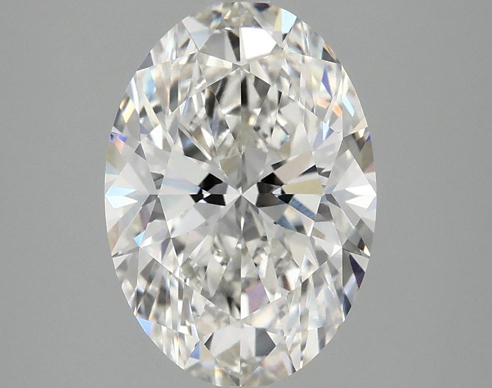 3.0 Carat Oval Shaped Ideal Cut VVS2 IGI Certified Lab Grown Diamond
