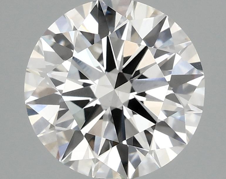 2.04 Carat Round Shaped Ideal Cut VS1 IGI Certified Lab Grown Diamond
