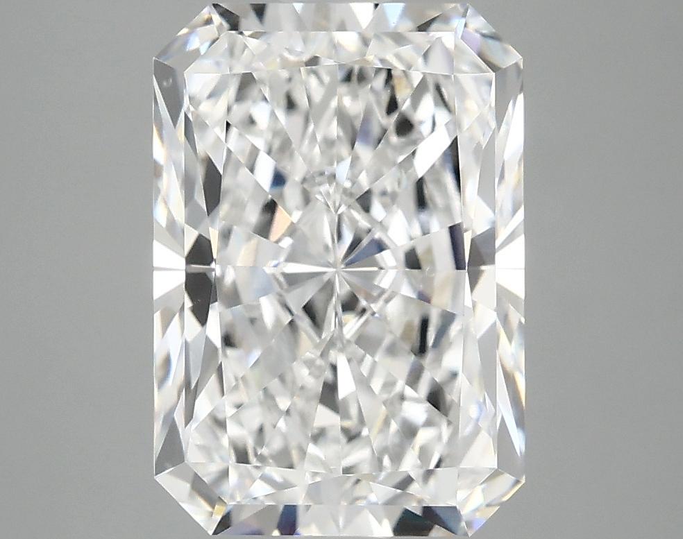 4.07 Carat Radiant Shaped Ideal Cut VS1 IGI Certified Lab Grown Diamond