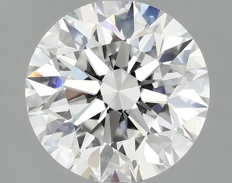 2.54 Carat Round Shaped Excellent Cut VS1 IGI Certified Lab Grown Diamond