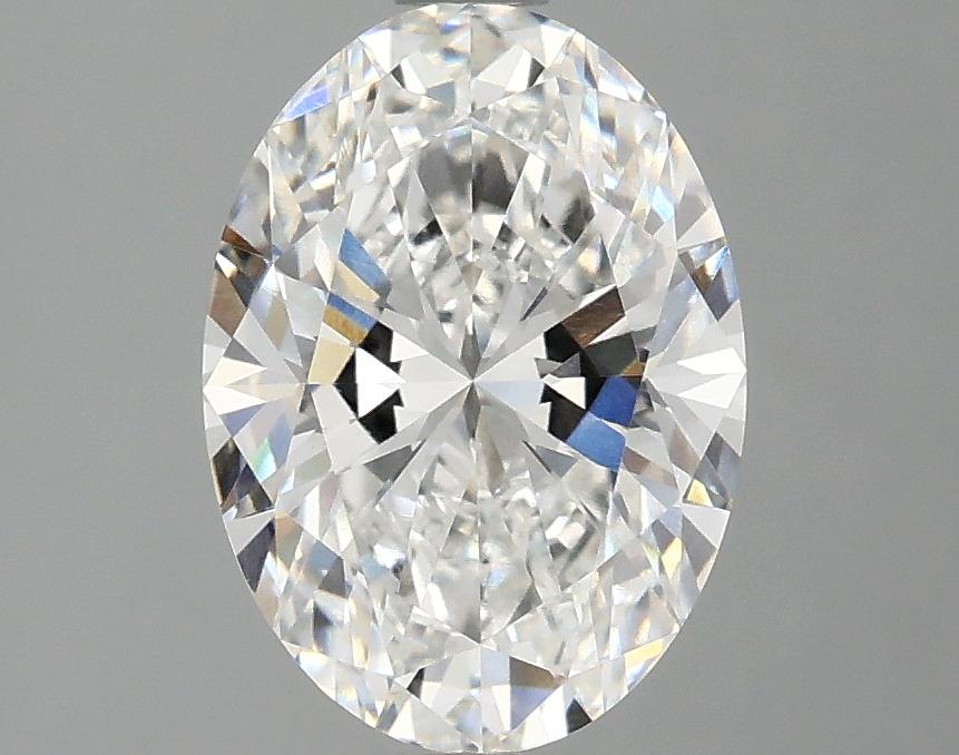 2.1 Carat Oval Shaped Ideal Cut VVS2 IGI Certified Lab Grown Diamond