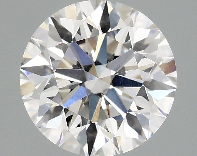 1.56 Carat Round Shaped Excellent Cut VS1 IGI Certified Lab Grown Diamond