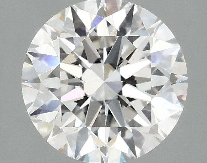 1.97 Carat Round Shaped Excellent Cut VS1 IGI Certified Lab Grown Diamond