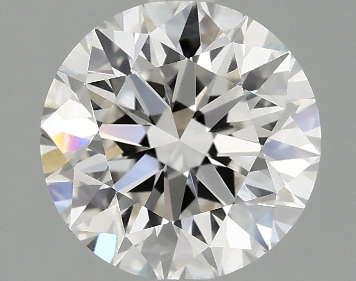 2.06 Carat Round Shaped Excellent Cut VVS2 IGI Certified Lab Grown Diamond