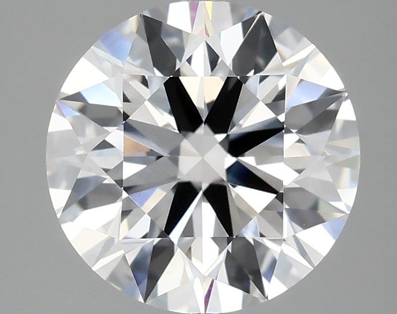2.89 Carat Round Shaped Ideal Cut VVS2 IGI Certified Lab Grown Diamond