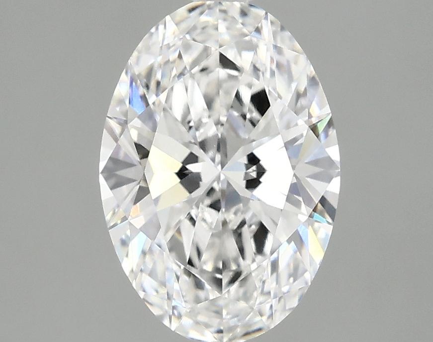 2.01 Carat Oval Shaped Ideal Cut VVS2 IGI Certified Lab Grown Diamond