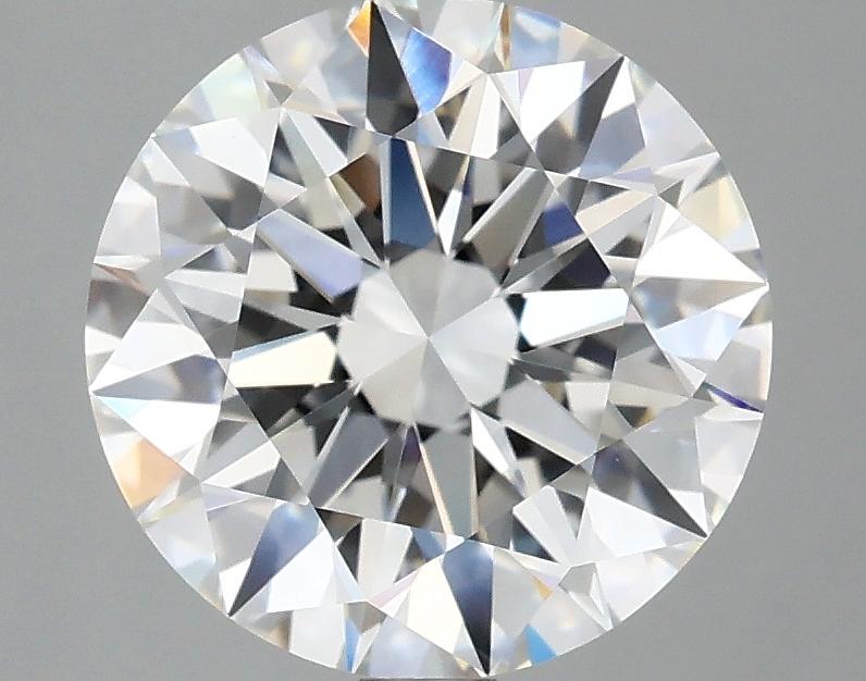 3.1 Carat Round Shaped Ideal Cut VVS2 IGI Certified Lab Grown Diamond