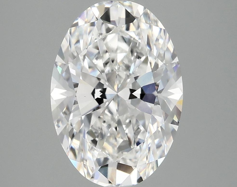 3.08 Carat Oval Shaped Ideal Cut VS1 IGI Certified Lab Grown Diamond