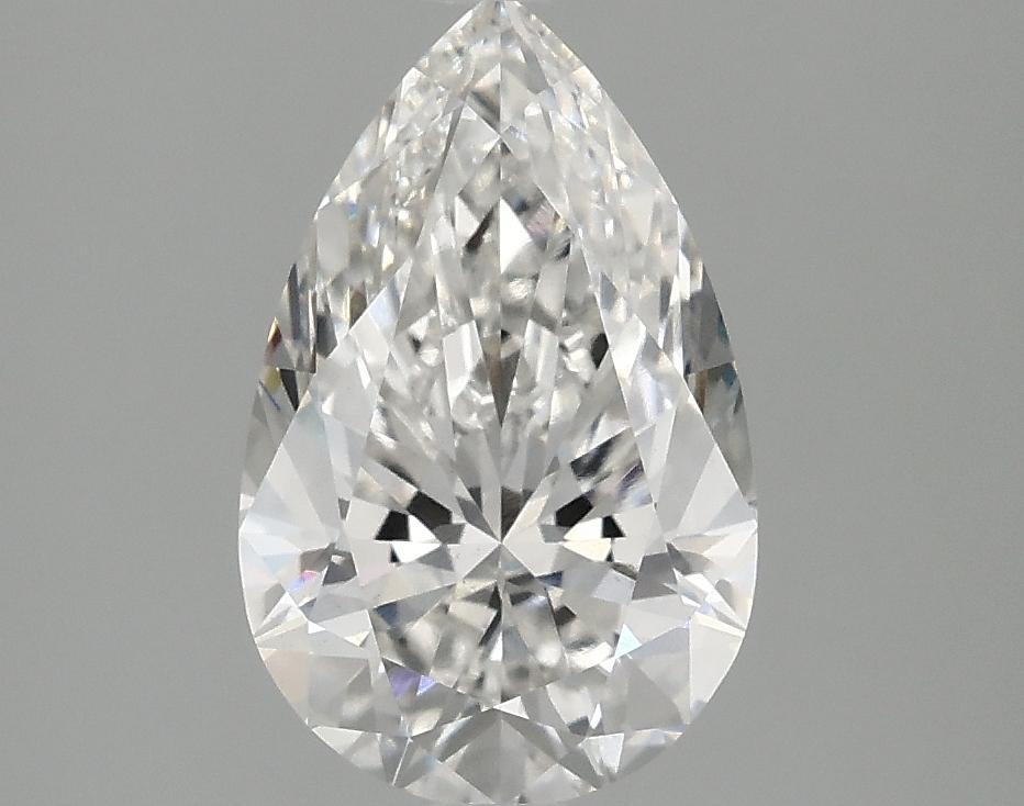2.07 Carat Pear Shaped Ideal Cut VS1 IGI Certified Lab Grown Diamond