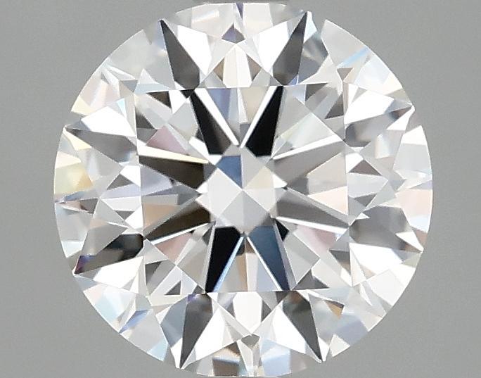 2.1 Carat Round Shaped Ideal Cut VVS2 IGI Certified Lab Grown Diamond