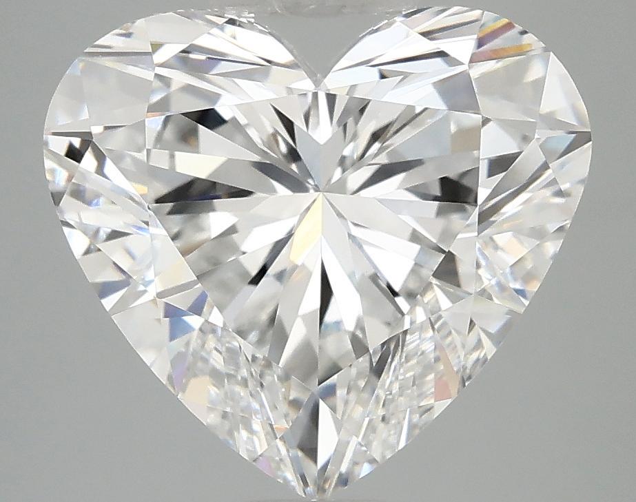 5.02 Carat Heart Shaped Ideal Cut VS1 IGI Certified Lab Grown Diamond