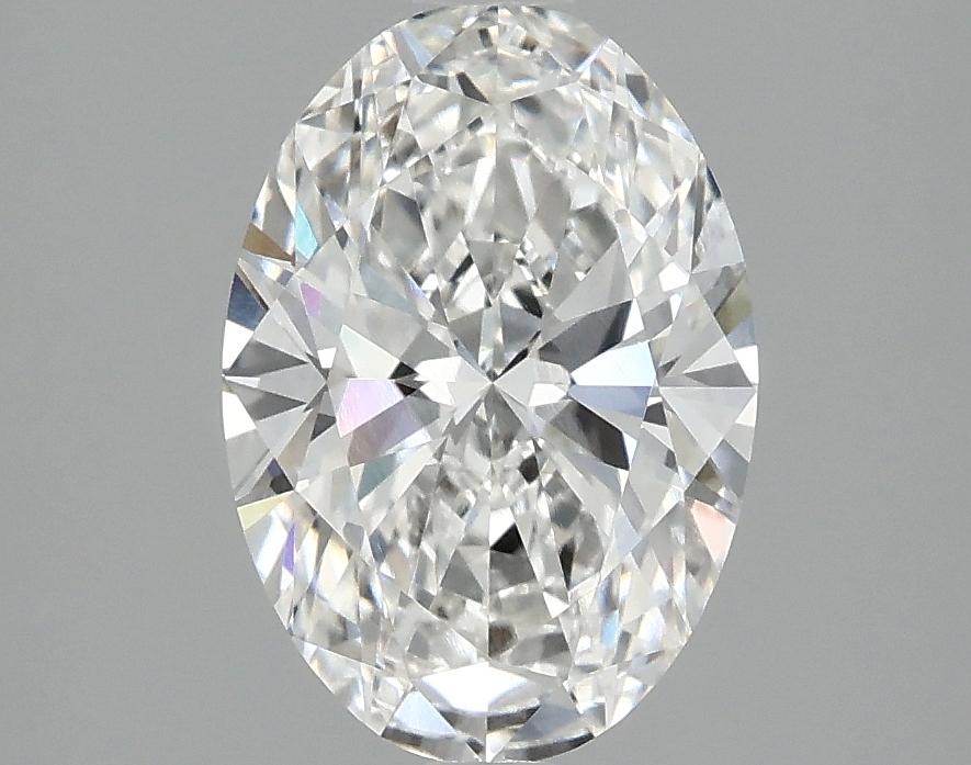 2.02 Carat Oval Shaped Ideal Cut VVS2 IGI Certified Lab Grown Diamond