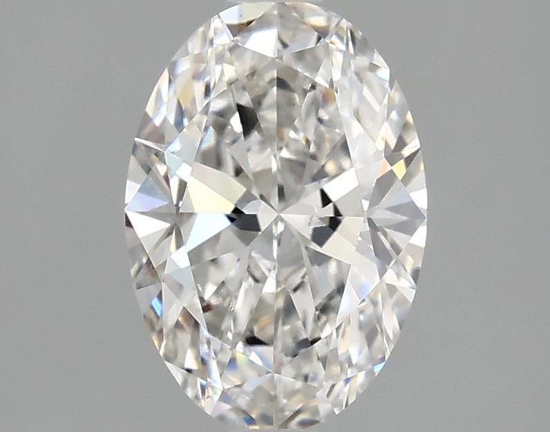 1.48 Carat Oval Shaped Ideal Cut VS1 IGI Certified Lab Grown Diamond