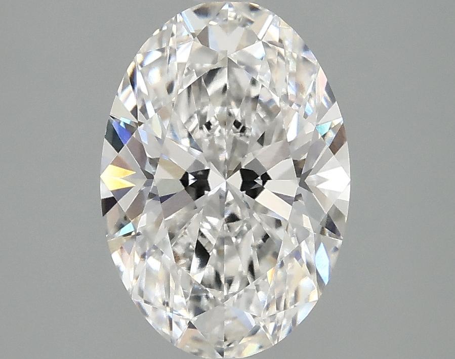2.06 Carat Oval Shaped Ideal Cut VVS2 IGI Certified Lab Grown Diamond