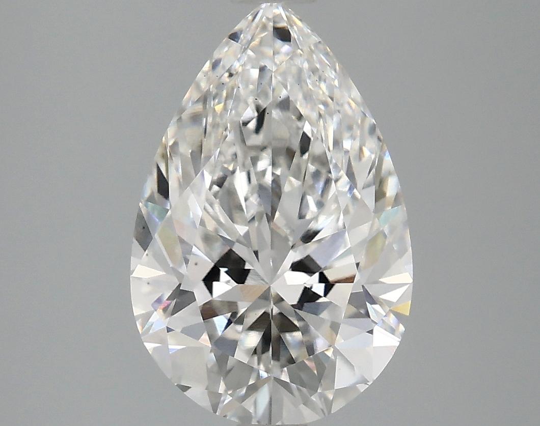 3.1 Carat Pear Shaped Excellent Cut VS1 IGI Certified Lab Grown Diamond