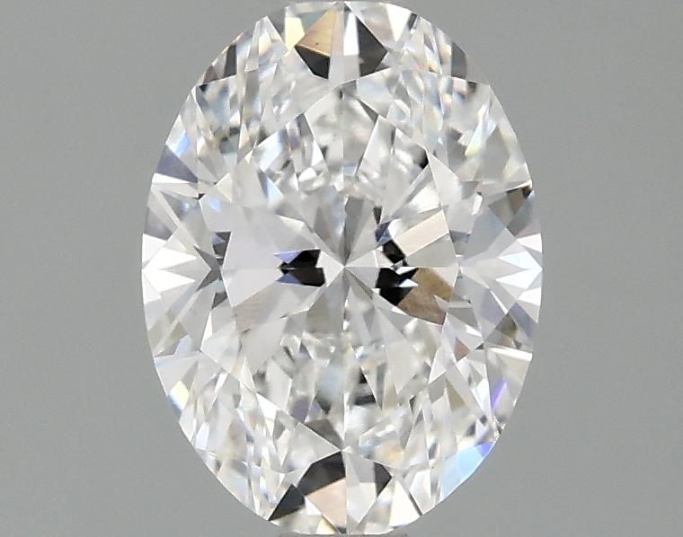 1.43 Carat Oval Shaped Excellent Cut VS1 IGI Certified Lab Grown Diamond