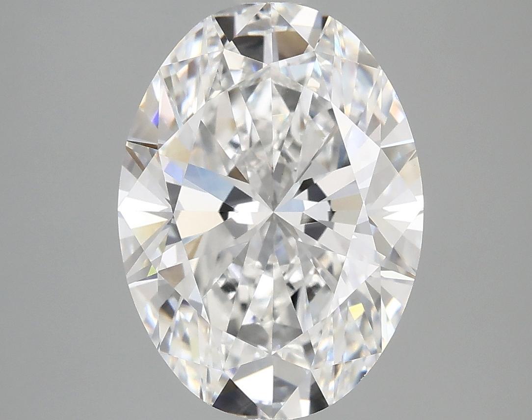 4.0 Carat Oval Shaped Excellent Cut VVS2 IGI Certified Lab Grown Diamond
