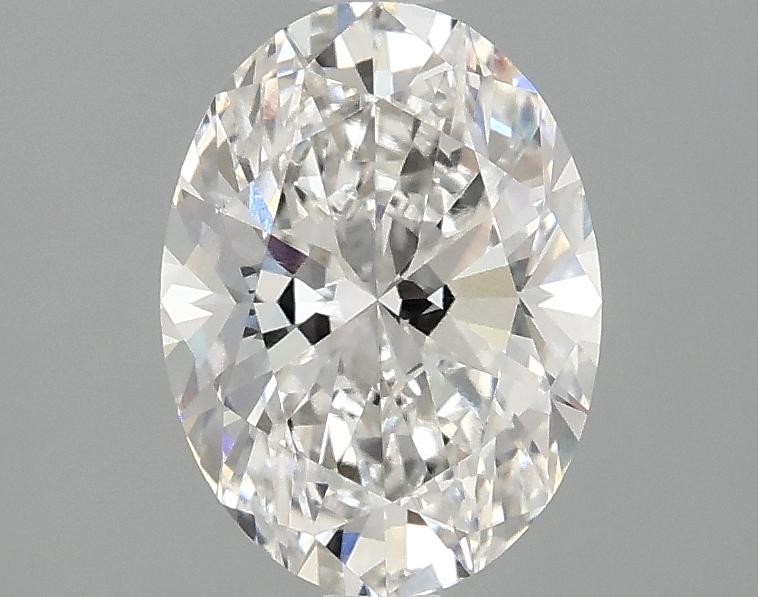 1.57 Carat Oval Shaped Excellent Cut VS1 IGI Certified Lab Grown Diamond