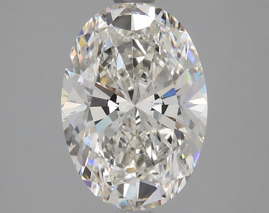 2.51 Carat Oval Shaped Ideal Cut VS1 IGI Certified Lab Grown Diamond