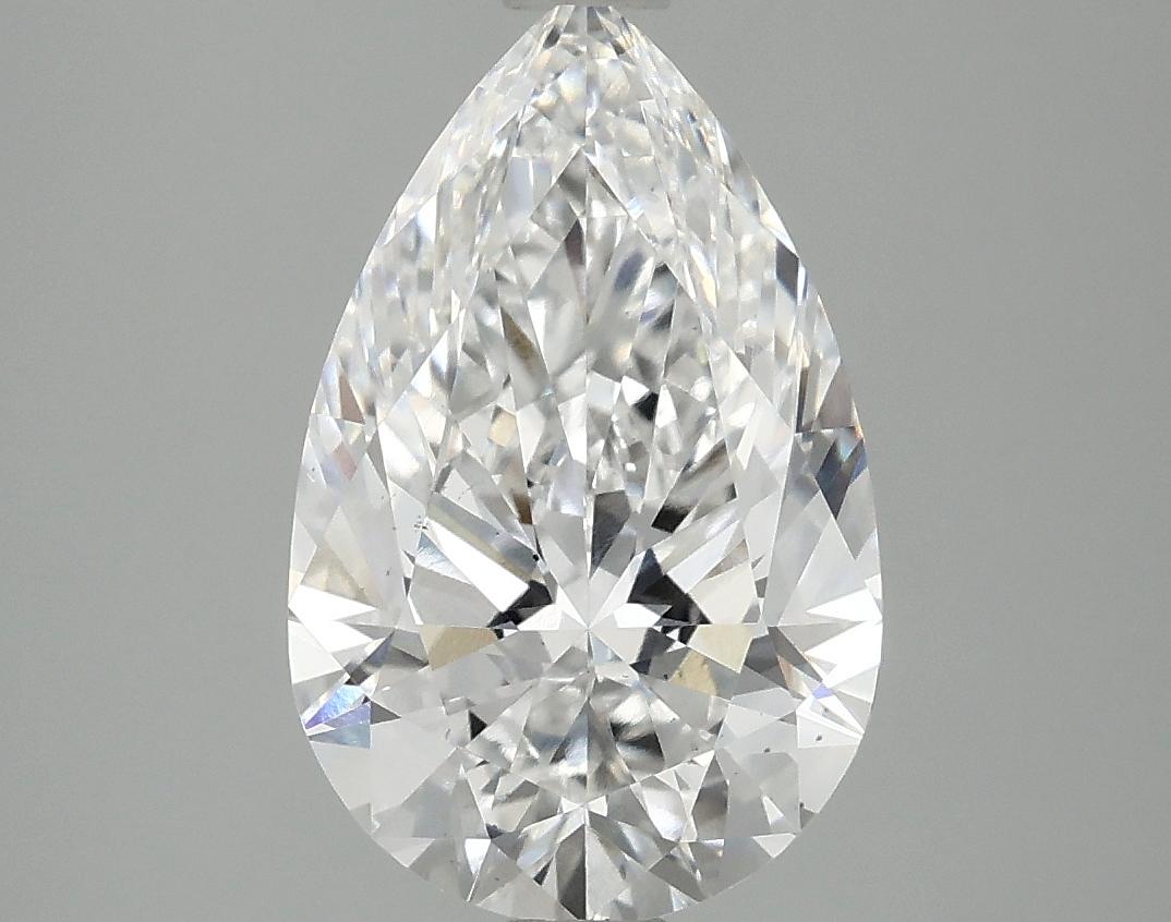 3.06 Carat Pear Shaped Ideal Cut VS2 IGI Certified Lab Grown Diamond