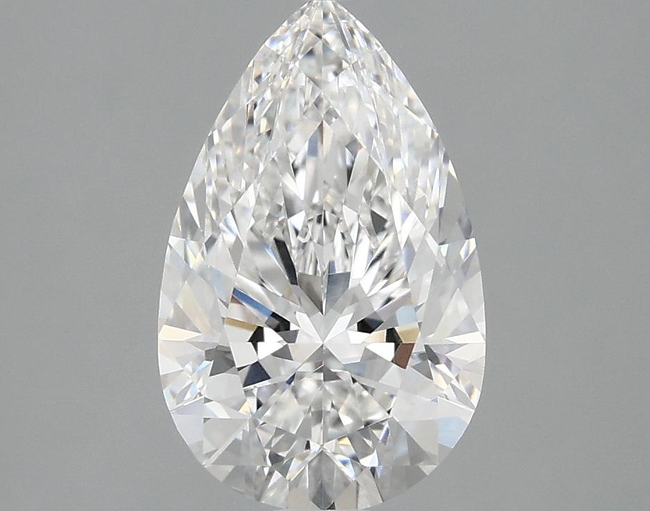 2.09 Carat Pear Shaped Ideal Cut VVS2 IGI Certified Lab Grown Diamond