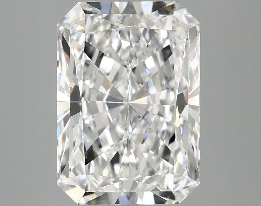 2.96 Carat Radiant Shaped Ideal Cut VVS2 IGI Certified Lab Grown Diamond