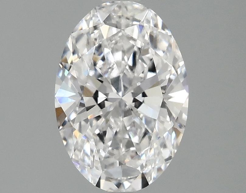1.52 Carat Oval Shaped Ideal Cut VVS2 IGI Certified Lab Grown Diamond