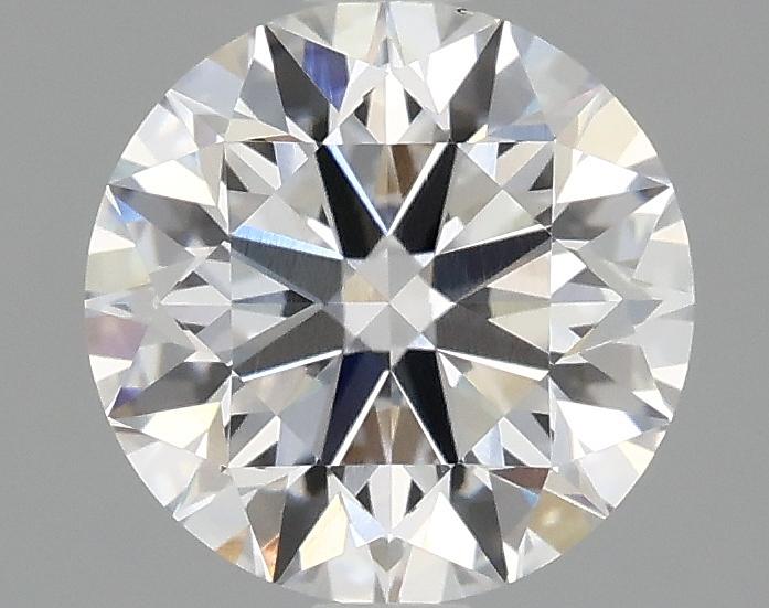 1.53 Carat Round Shaped Excellent Cut VS2 IGI Certified Lab Grown Diamond