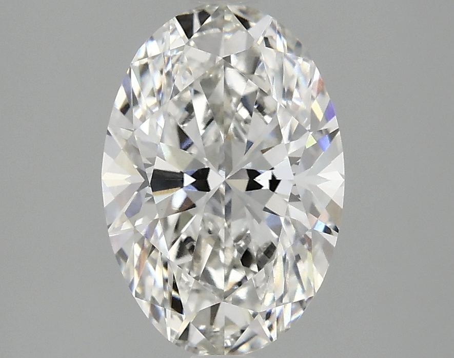2.05 Carat Oval Shaped Ideal Cut VVS2 IGI Certified Lab Grown Diamond